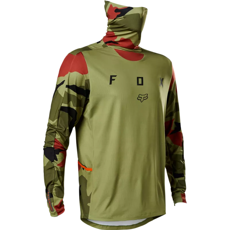 Ranger Drive Camo Jersey