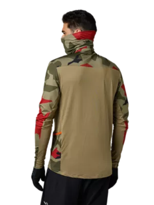 Fox Racing Ranger Drive Jersey (Green Camo, Medium)