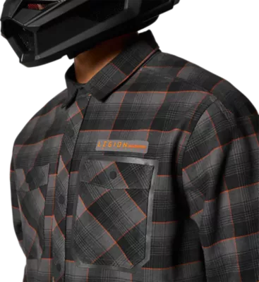 DEFEND DRIVE WIND FLANNEL 