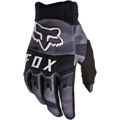 Fox Racing Dirtpaw Drive Gloves Black Camo XL