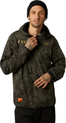 Monogram Camo Fleece Blouson - Men - Ready-to-Wear