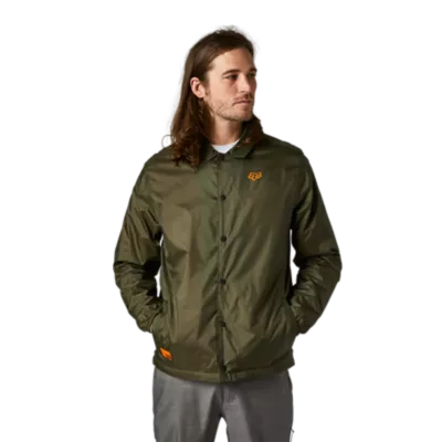 HERO DIRT COACHES JACKET [FAT GRN] S | Fox Racing®