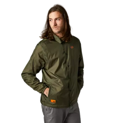 HERO DIRT COACHES JACKET [FAT GRN] S | Fox Racing®