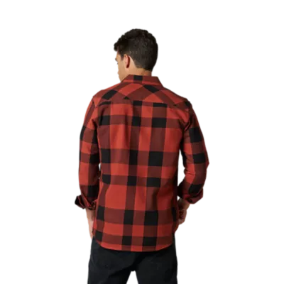 Fox best sale flannel hoodie