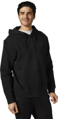 PINNACLE ZIP FLEECE [BLK/BLK] M