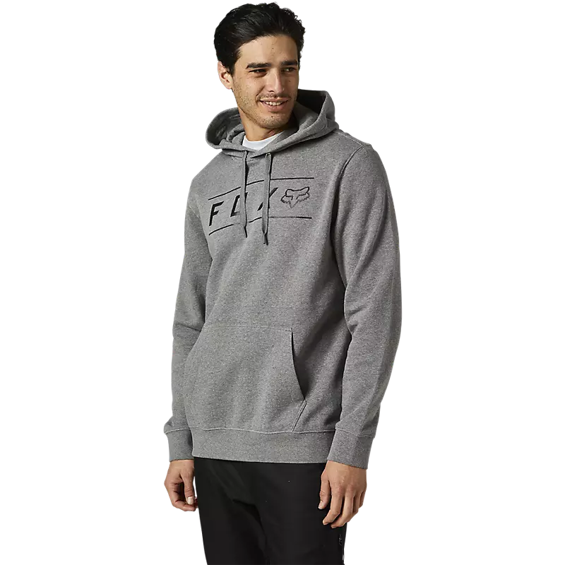 Fox Racing Men's Pinnacle Zip Fleece Hooded Sweatshirt 