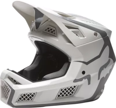 Fox racing 27507 008xs rampage mips mtb casco integral blanco talla x