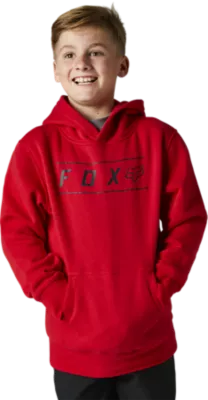 YOUTH PINNACLE PO FLEECE 