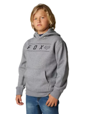 YTH PINNACLE PO FLEECE [HTR GRAPH] YM | Fox Racing®