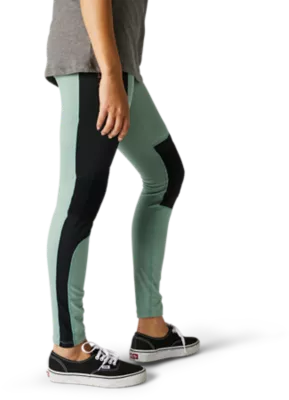 Leggings de Cintura Alta Alpine - Black - Vestuário