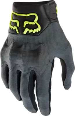 BOMBER LT GLOVE CE [GRY/YLW] S | Fox Racing®