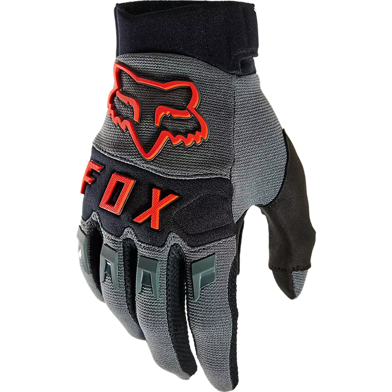 DIRTPAW CE GLOVE [GRY/RD] S
