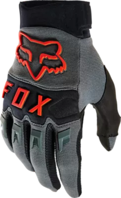 DIRTPAW CE GLOVE [GRY/RD] XL