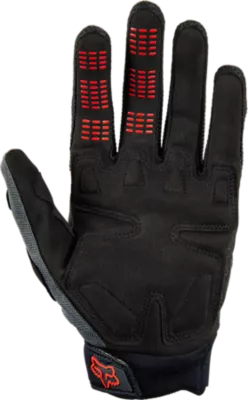 DIRTPAW CE GLOVE [GRY/RD] S