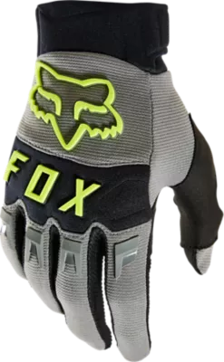 DIRTPAW CE GLOVE [GRY/YLW] 3X