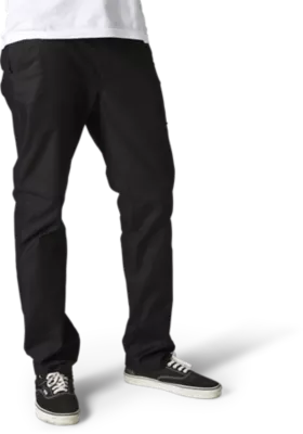 ESSEX STRETCH PANT [BLK/BLK] 28