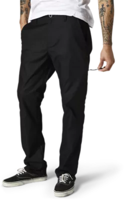 ESSEX STRETCH PANT [BLK/BLK] 30