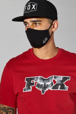 Fox Face Mask Blk Os Fox Racing