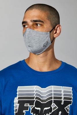 Fox Face Mask Htr Gry Os Fox Racing