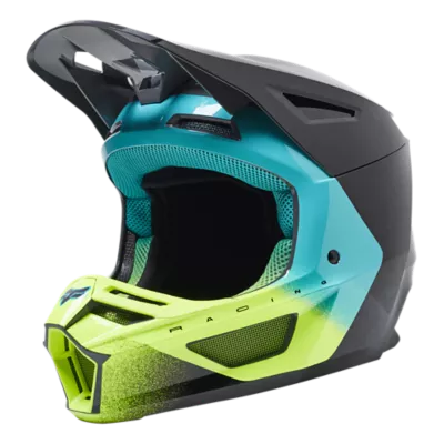 V2 RKANE HELMET [GRY/YLW] S