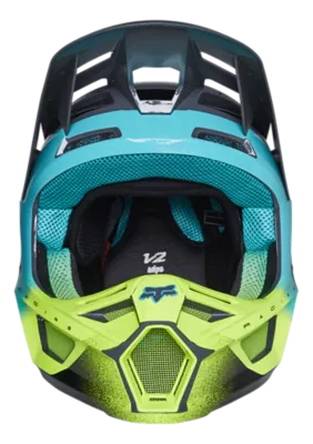 V2 RKANE HELMET [GRY/YLW] XS