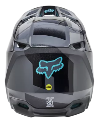 V2 RKANE HELMET, ECE [GRY/YLW] 2X