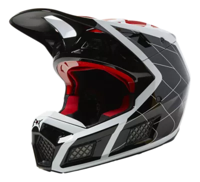 V3 RS CELZ HELMET [RD/BLK/WHT] S