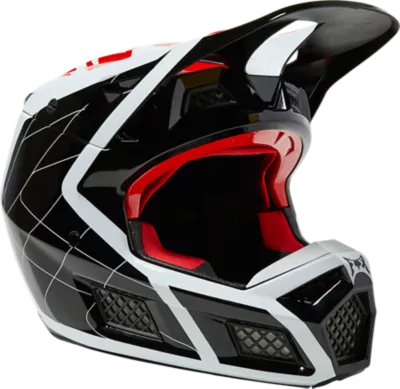 V3 RS CELZ HELMET, ECE [RD/BLK/WHT] S