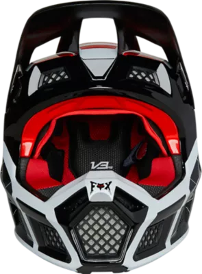 V3 RS CELZ HELMET, ECE [RD/BLK/WHT] S