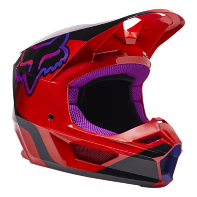 Casco Motocross Niño FOX YTH V1 TREV #27736-247 - Fox Racing Argentina