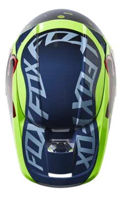 Casco FOX V1 Venz ECE Dark Indigo