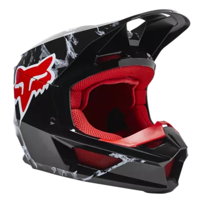 Casco Motocross Fox V1 Visera Imantada Iman Mvrs Enduro Atv