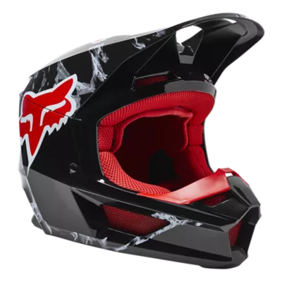 Casco cross enduro Fox V1 Xpozr Black Grey - 94795