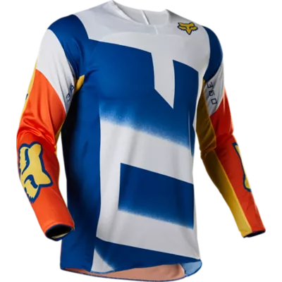 Short sleeve best sale motocross jersey