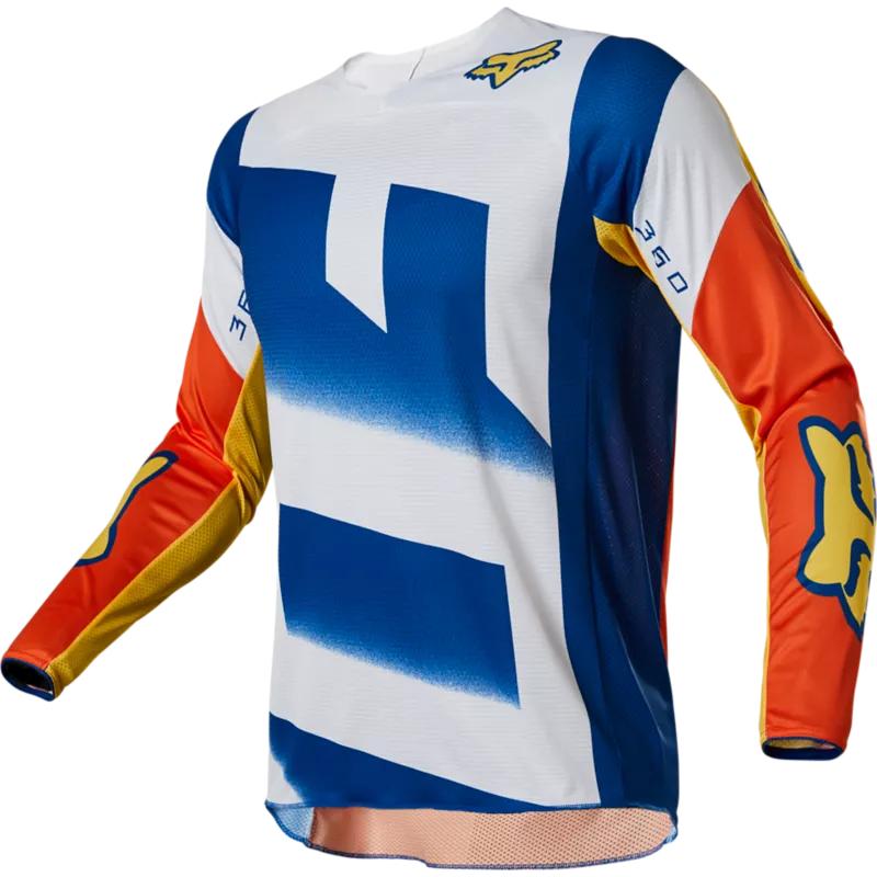 360 RKANE JERSEY [ORG/BLU] 2X
