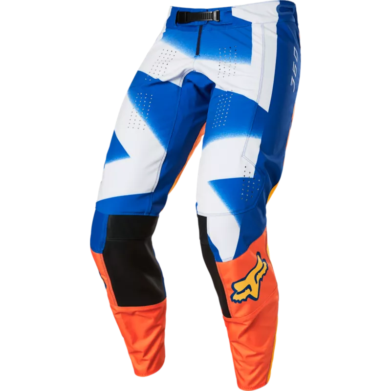 360 RKANE PANT [ORG/BLU] 28