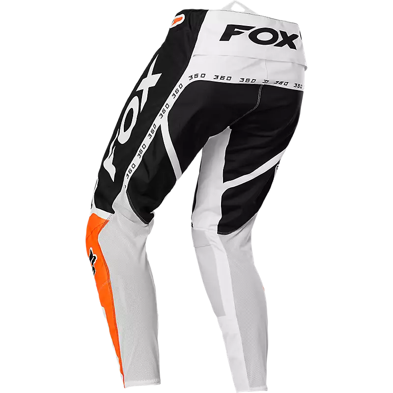 360 DVIDE PANT [BLK/WHT/ORG] 34