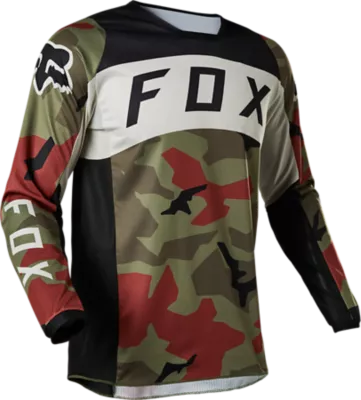 180 BNKR JERSEY [GRN CAM] L | Fox Racing®