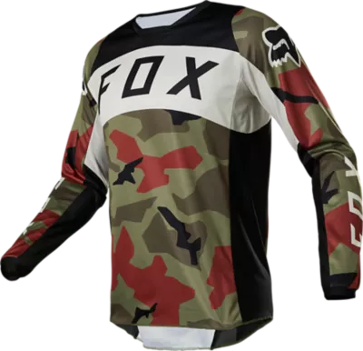 180 BNKR JERSEY GREEN CAMO - MXTIRE