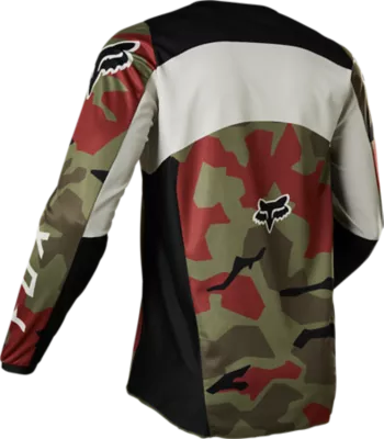 FOX 180 BNKR JERSEY GREEN CAMO – SPR Motorsports & Marine