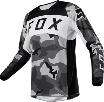 180 BNKR JERSEY [BLK CAM] L | Fox Racing®