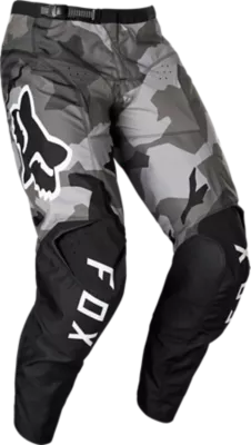 YTH 180 BNKR PANT [BLK CAM] 22 | Fox Racing®