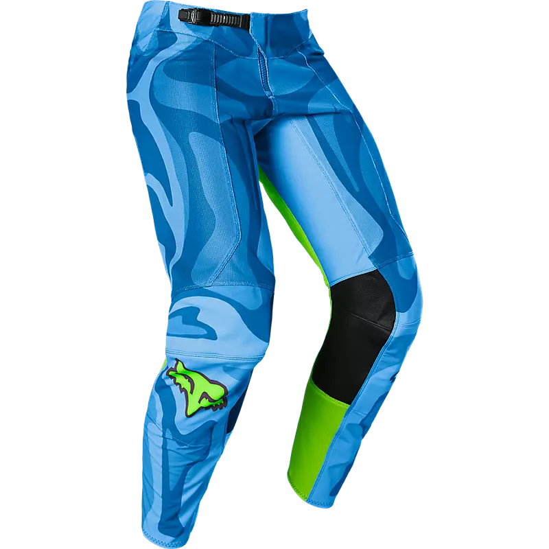 AIRLINE EXO PANT [BLU/YLW] 38