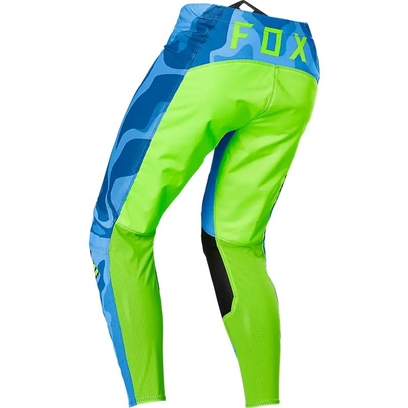 AIRLINE EXO PANT [BLU/YLW] 38
