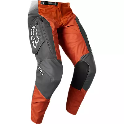 Fox Racing Men's Platinum Offroad MX SxS ATV Pants Racepant Red/Yellow Size 36 