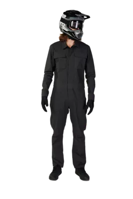 DEFEND DRIVE DUST SUIT [BLK/GRY] S