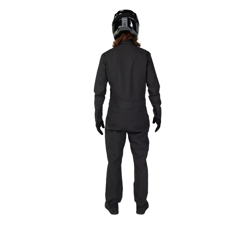 DEFEND DRIVE DUST SUIT [BLK/GRY] S