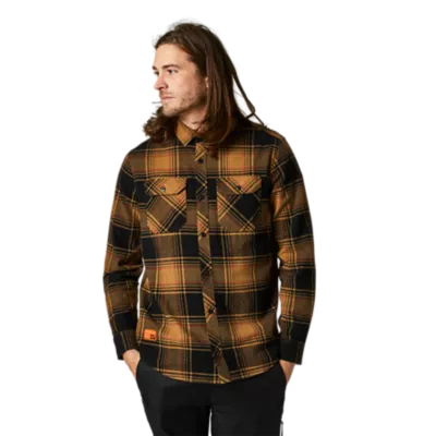 Fox hooded flannel hot sale