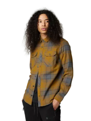 Hooded Soft-Brushed Flannel Shirt for Boys