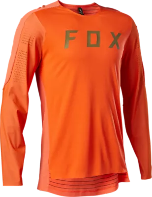 mtb jersey long sleeve fox